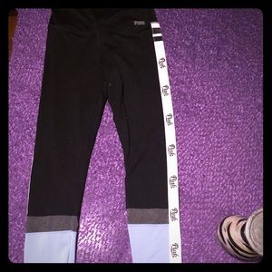 Sz XS VS PINK LEGGINGS